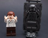 Lego ® Star Wars Han Solo 75137 9516 Carbonite Minifigure Figure - $18.21