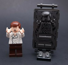 Lego ® Star Wars Han Solo 75137 9516 Carbonite Minifigure Figure - £14.40 GBP