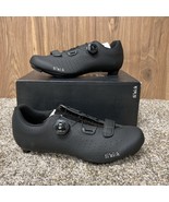 Fizik Tempo Overcurve R5 Mens Cycling Shoes BOA Black Size US 9 3/4 | EU 43 - €47,19 EUR