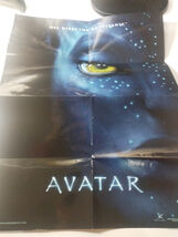 Avatar Film Poster James Cameron 2009 48X35 - $19.24