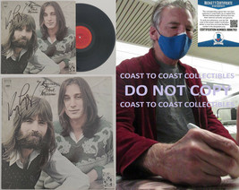 Kenny Loggins signed autographed Loggins and Messina album vinyl proof Beckett  - £158.26 GBP