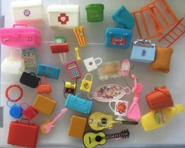 Lot of Barbie &amp; Family and Clone Doll Accessories - $647.08 MXN