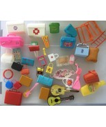 Lot of Barbie &amp; Family and Clone Doll Accessories - $644.54 MXN