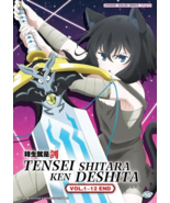 Reincarnated As A Sword (Tensei Shitara Ken Deshita) Anime DVD [English ... - $30.07 CAD