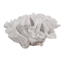 A&amp;B Home White Coral Statue 9.5&quot;X3.7&quot; - £47.88 GBP