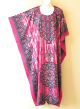KD436 Kaftan Viscose Glitter Women Abaya Maxi Dress - L, XL, 1X, 2X, 3X,... - $24.90