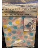 1 American Greetings Super Jumbo Pastel Circles Gift Bag 40&quot; x 17&quot; X 72&quot;... - $186.20 MXN