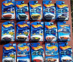 36 Hot Wheels For One Price! Dates Between Mid/Late 90&#39;s - Early 2000&#39;s ... - $40.00