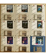Apple IIgs Vintage Game Pack #8 *Comes on New Double Density Disks* - £28.04 GBP