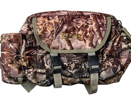 Vtg Cabelas Camo Fanny Pack Waist Bag Padded Hunting Hiking Zippered Cup... - $266.54 MXN