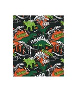 Dinosaur Thick decorative Flannel  fleece throw blanket Dino  blankets 5... - $22.99+