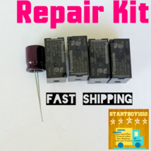 5 Part Refrigerator Control Board Repair Kit  W10219463 W10219462 - £15.90 GBP