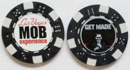 Las Vegas MOB Experience GET MADE Souvenir Tropicana Casino Chip, new - $5.95