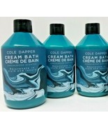 (LOT 3) Cole Dapper Men&#39;s Cream Soap Bath Sandalwood Scented 8.5 Oz Ea B... - £22.51 GBP
