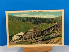 Camp Alice Mt Mitchell North Carolina Antique Postcard 1915-1930 - $4.89