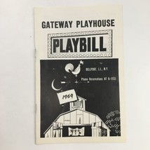 1979 Playbill Gateway Playhouse Frank Loesser&#39;s Musical The Most Happy F... - £14.97 GBP