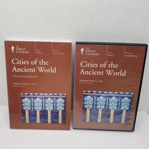 Teaching Co Great Courses - Cities Of The Ancient World - 4 DVDs with Guidebook - £26.78 GBP