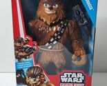 Star Wars Galactic Heroes Mega Mighty Chewbacca 10" - $16.65
