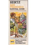 Vtg 1971 Hertz San Francisco Survival Guide - Maps Touring &amp; Travel Info - £8.01 GBP