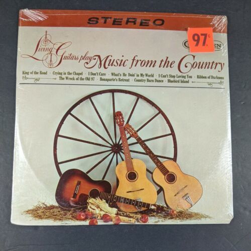 Living Guitars Record Play Music From The Country Vinyl 12 inch - £11.91 GBP