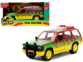 Ford Explorer Jurassic Park 1993 Diecast Scale 1 To 32 Jada - $18.38