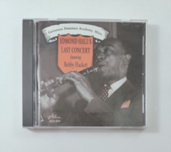Edmond Hall&#39;s Last Concert ~ Jazzology JCD-223 [CD] VG e1 - £7.80 GBP