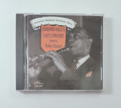 Edmond Hall&#39;s Last Concert ~ Jazzology JCD-223 [CD] VG e1 - $9.95