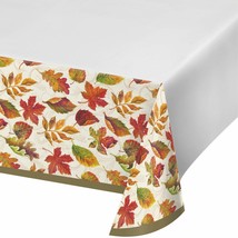 Colors of the Wind Fall Tablecover 54 x 102 Thanksgiving Leaves - £5.71 GBP