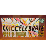 Starbucks, 2017 CELEBRATE Gift Card New with Tags - $80.19 MXN