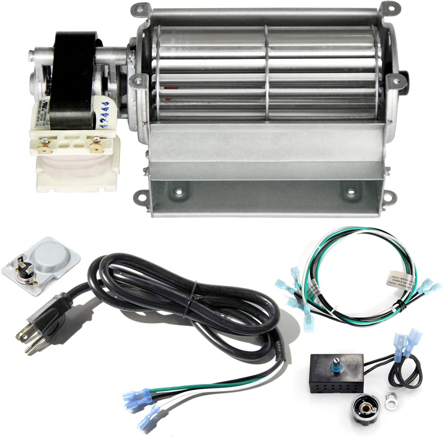 Fireplace Blower Fan Replacement Kit for Heatilator Majestic Vermont Cas... - $70.73