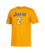 Los Angeles Lakers Lonzo Ball Mens Adidas Player Name &amp; Number T-Shirt  ... - $34.24 CAD