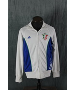 Team Itlay Soccer Jarcket - 2010 World Cup Warm Up by Adidas - Men&#39;s Large  - €81,81 EUR