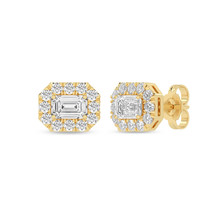 Authenticity Guarantee 
14k Yellow Gold 1Ct TDW Lab Created Emerald Diamond H... - £952.88 GBP