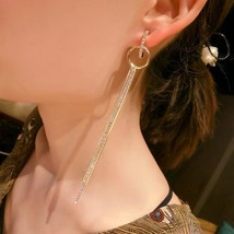 Ultra Sleek Straight Chain Earrings - $69.68 MXN+