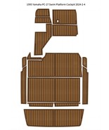 1995 Yamaha PC-27 Swim Platform Cockpit Boat EVA Faux Foam Teak Deck Flo... - $1,504.47 CAD