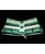 Pheasant  Green Leather Case NIB Made in Spain - $171.50 CAD