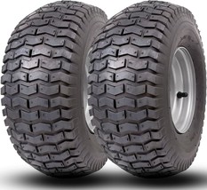 15X6.00-6 Lawn Mower Tires, Replace The Craftsman Mower&#39;S 4 Ply Tubeless... - $94.95