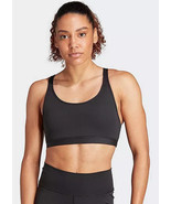 Adidas Performance Nero Palestra SPORTS Reggiseno UK Extra Large XL (fm9... - $33.40