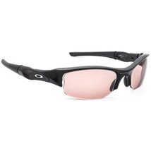 Oakley Men&#39;s Sunglasses Frame Only 03-881 Flak Black Half Rim USA 63 mm - £91.12 GBP