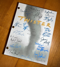 Twister Movie Script Signed- Autograph Reprints- 127 Pages- Tornadoes - £19.65 GBP