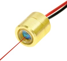 Mini Dot Size Red Laser Module Vlm-635-63-Lpo-100 (Class I Eye Safe, Foc... - £31.84 GBP