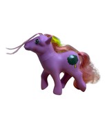 MLP G1 My Little Pony Windy Tree Magic Message Purple Pink Vintage 1984 ... - $16.83 CAD