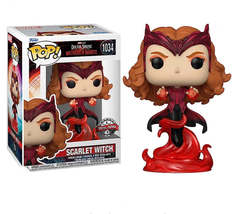 Funko Pop! Scarlet Witch Doctor Strange # 1034 - £13.54 GBP