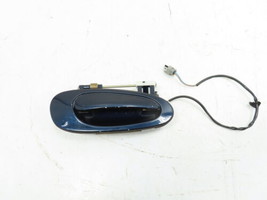 00 Porsche Boxster S 986 #1268 Door Handle, Exterior, Right Blue - $24.74