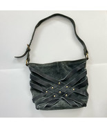 DEENA &amp; OZZY Green Leather Boho Crossbody Bag Purse - $22.87