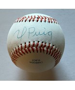 Yasiel Puig Signed Autographed Official League Baseball - €21,47 EUR