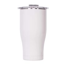 ORCA Chaser 27oz Pearl White Stainless Steel Insulated Tumbler w Lid - $29.26