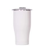 ORCA Chaser 27oz Pearl White Stainless Steel Insulated Tumbler w Lid - $24.87