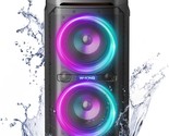 W-KING T11 100W Portable Boombox Waterproof Wireless Speaker Huge Stereo... - £155.54 GBP
