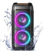 W-KING T11 100W Portable Boombox Waterproof Wireless Speaker Huge Stereo... - £175.85 GBP